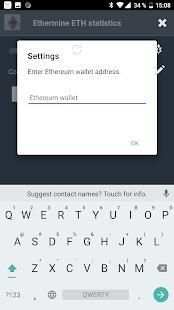 Ethermine ethereum ETH mining statistics screenshot 2