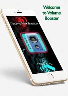 volume booster Plus 2018 screenshot 1