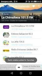 Radios Guatemala screenshot 14