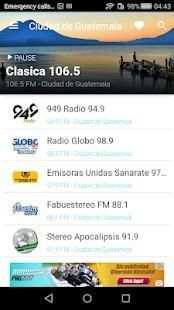 Radios Guatemala screenshot 6