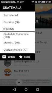 Radios Guatemala screenshot 11