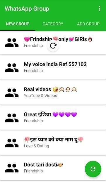 Whats Group Join Unlimited Groups For Free screenshot 4