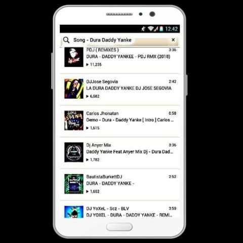 Dura Song Daddy Yanke screenshot 2