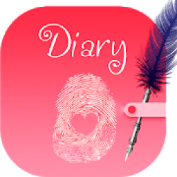 ikon Diary With A Fingerprint Lock