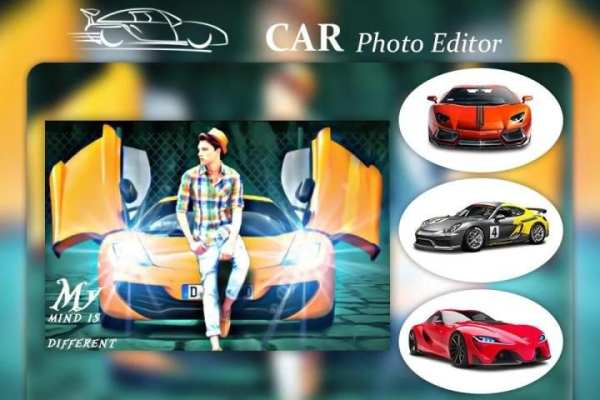 Car Photo Editor screenshot 4