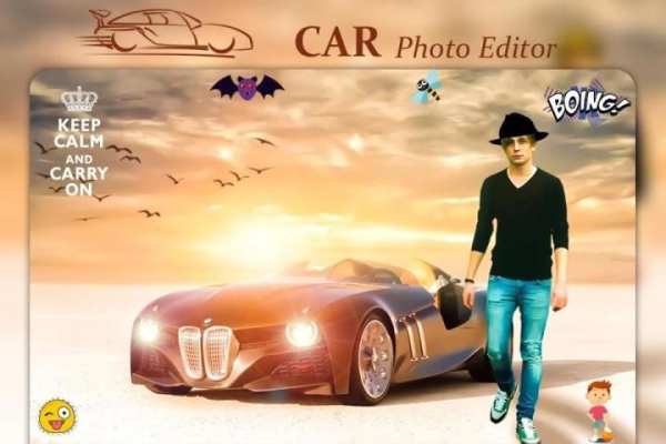 Car Photo Editor screenshot 2