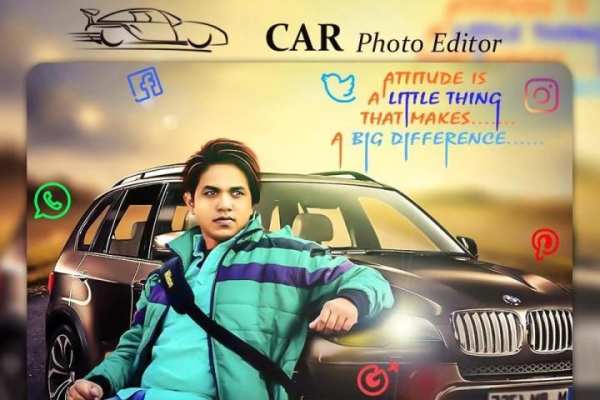 Car Photo Editor screenshot 1