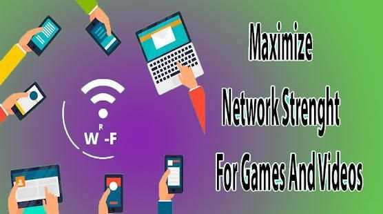 Wifi Booster - range Extender : Simulated screenshot 2