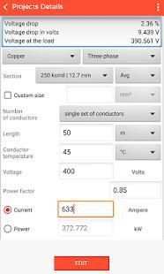 Electrical Contractor - Mobile Application screenshot 2