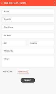 Electrical Contractor - Mobile Application screenshot 1