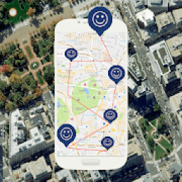 Mobile Tracker आइकन