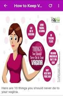 Healthy Vagina Care screenshot 2