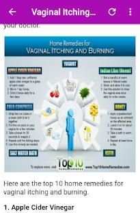 Healthy Vagina Care screenshot 1