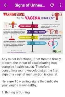Healthy Vagina Care screenshot 3