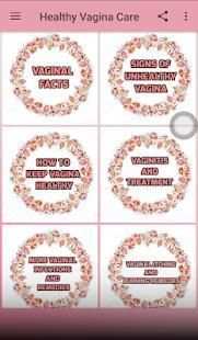 Healthy Vagina Care screenshot 8