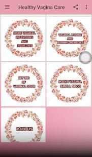 Healthy Vagina Care screenshot 7