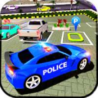 Police Car Dr Parking Mania : Parking Games 2018