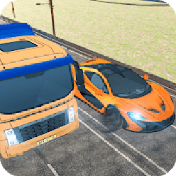 Lighting Car Highway Racer आइकन
