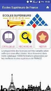 Ecoles Licence screenshot 8
