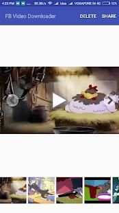 Video Downloader For Facebook screenshot 1