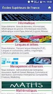 Ecoles Licence screenshot 4