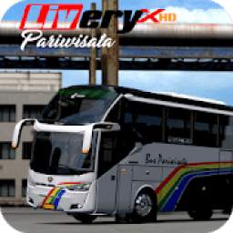 Livery XHD Pariwisata 1