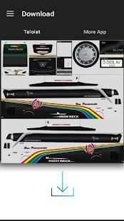Livery Arjuna XHD Pariwisata 4 تصوير الشاشة