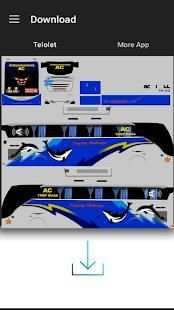 Livery Arjuna XHD Pariwisata 1 تصوير الشاشة