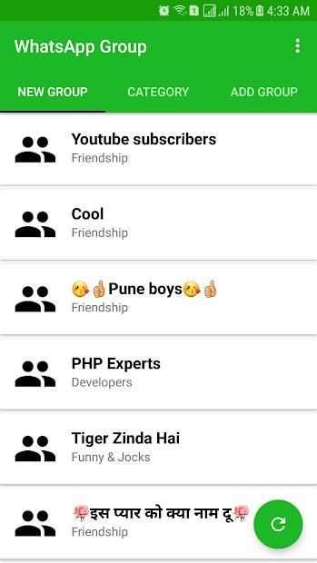 Whats Group Join Unlimited Groups For Free screenshot 5