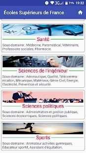Ecoles Licence screenshot 2