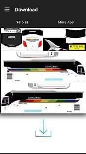 Livery Arjuna XHD Pariwisata 3 تصوير الشاشة