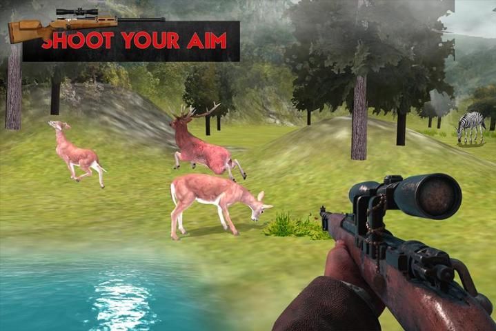 Wild Deer Hunting 2018 - FPS screenshot 3