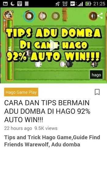 Tips dan Trick Hago, adu domba dan SOS screenshot 3