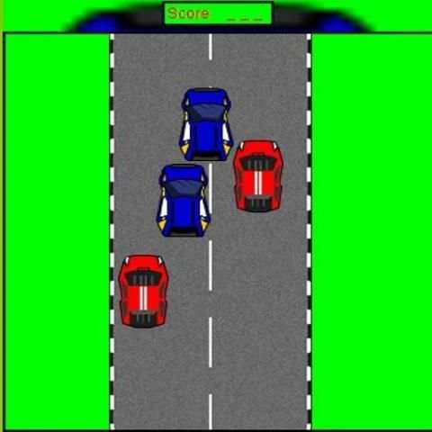 Car Racing-Traffic Racer screenshot 1