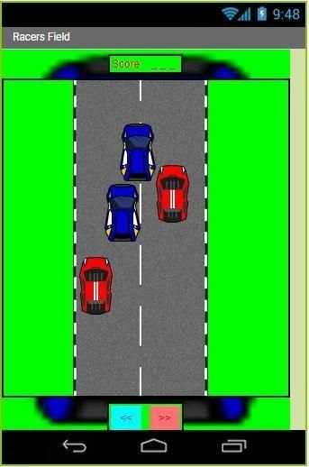 Car Racing-Traffic Racer screenshot 2