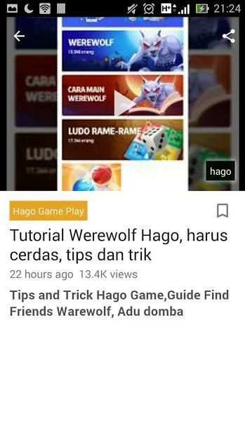 Tips dan Trick Hago, adu domba dan SOS screenshot 2