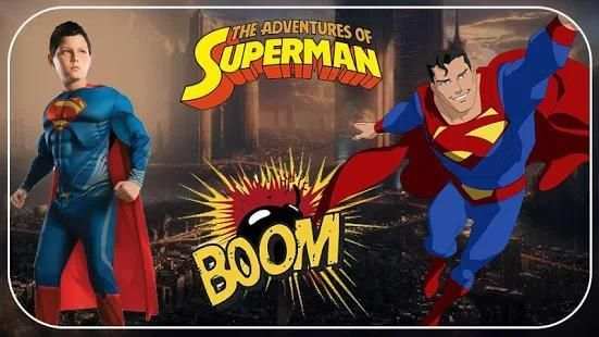 Superman Photo Frames screenshot 5