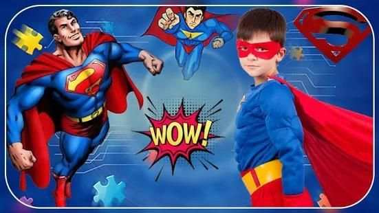 Superman Photo Frames screenshot 2