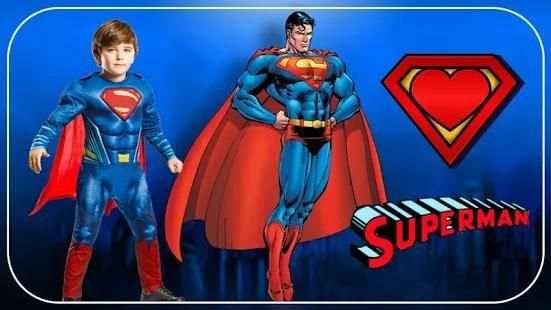 Superman Photo Frames screenshot 1
