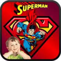 Superman Photo Frames on 9Apps