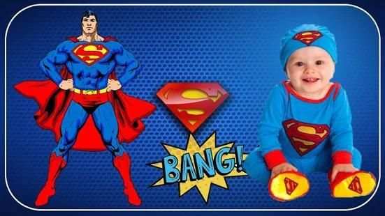 Superman Photo Frames screenshot 4