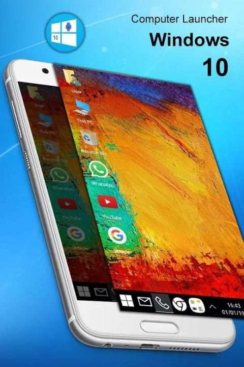 Computer Launcher for Windows 10 स्क्रीनशॉट 4
