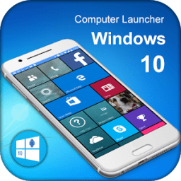 Computer Launcher for Windows 10 आइकन