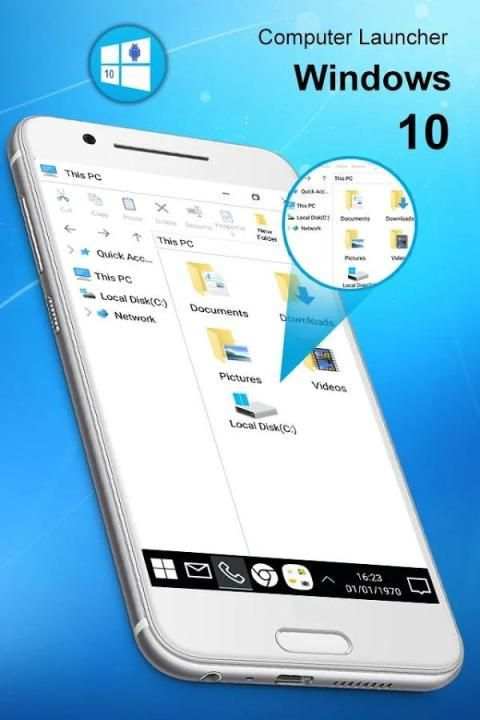Computer Launcher for Windows 10 screenshot 2