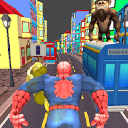 ikon Subway Spider Superhero Infinity WAR