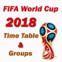 FIFA World Cup 2018 Dates Schedule