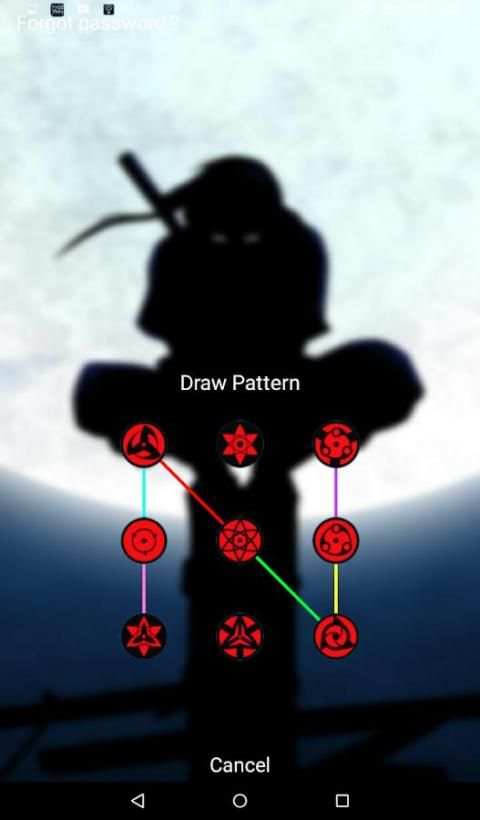 Sharingan Lock Screen-Best App Lock n Lock Screen screenshot 3