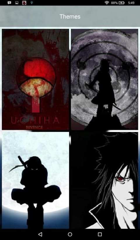 Sharingan Lock Screen-Best App Lock n Lock Screen screenshot 2