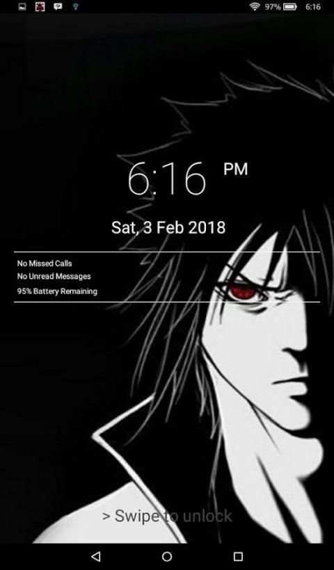 Sharingan Lock Screen-Best App Lock n Lock Screen screenshot 6