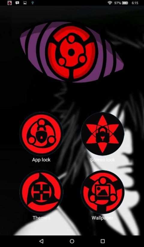 Sharingan Lock Screen-Best App Lock n Lock Screen screenshot 7